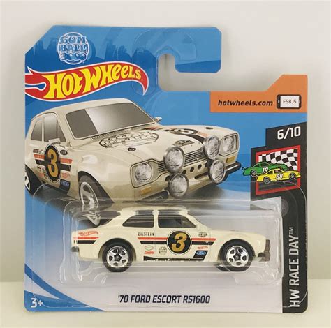 hot wheels ford escort rs1600  Click to enlarge